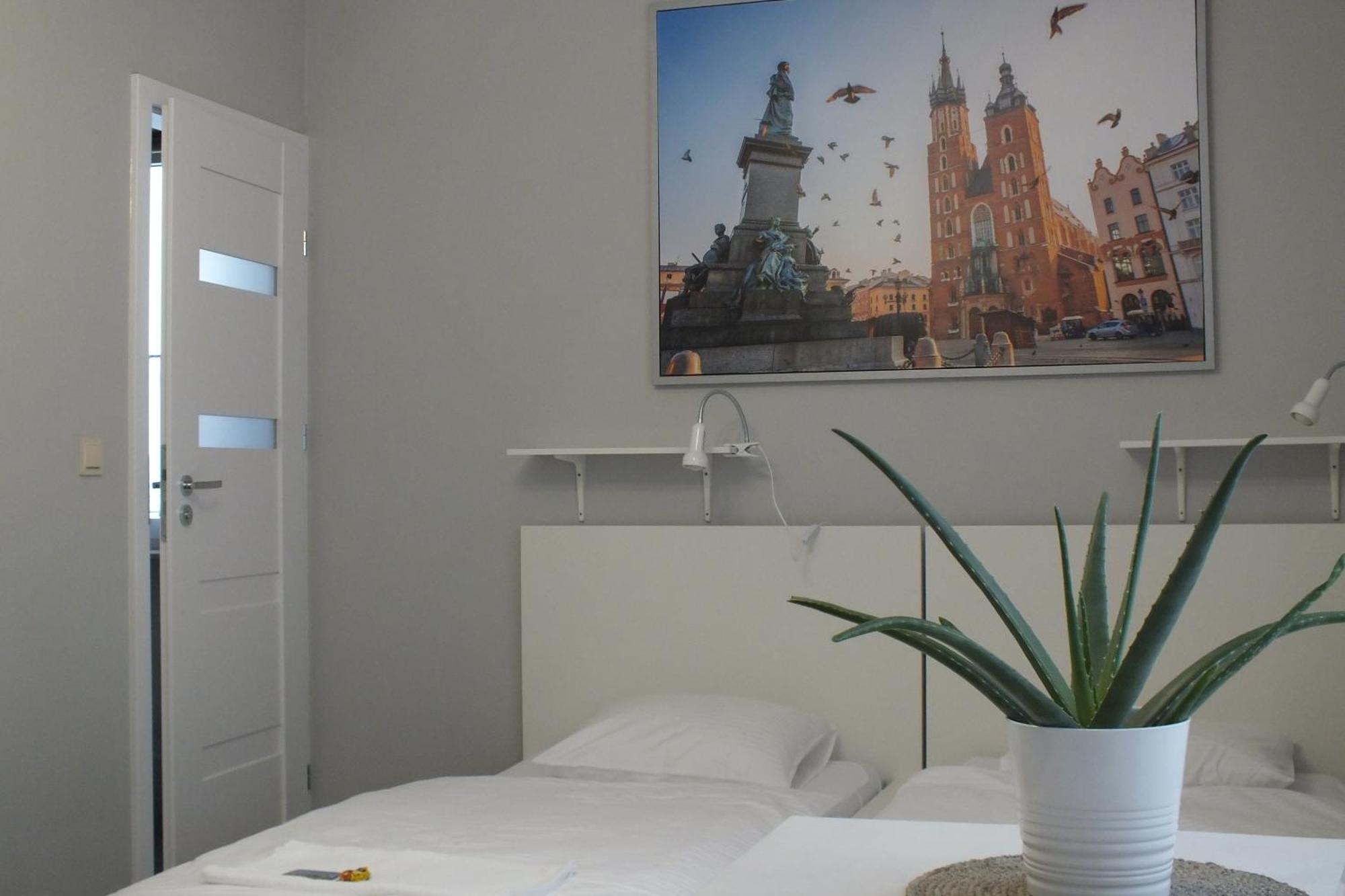 Apartamenty Nila Cracóvia Exterior foto