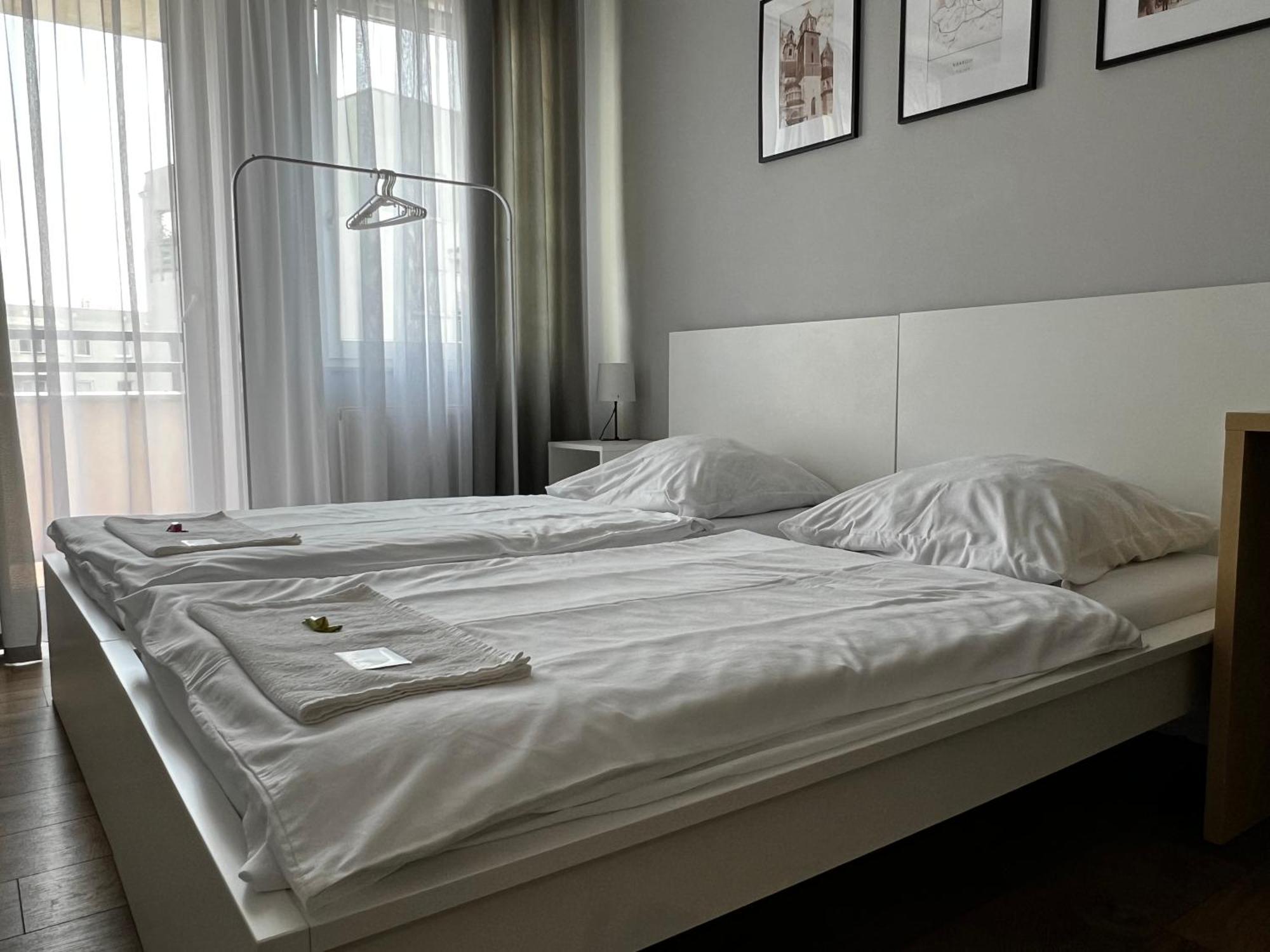 Apartamenty Nila Cracóvia Exterior foto