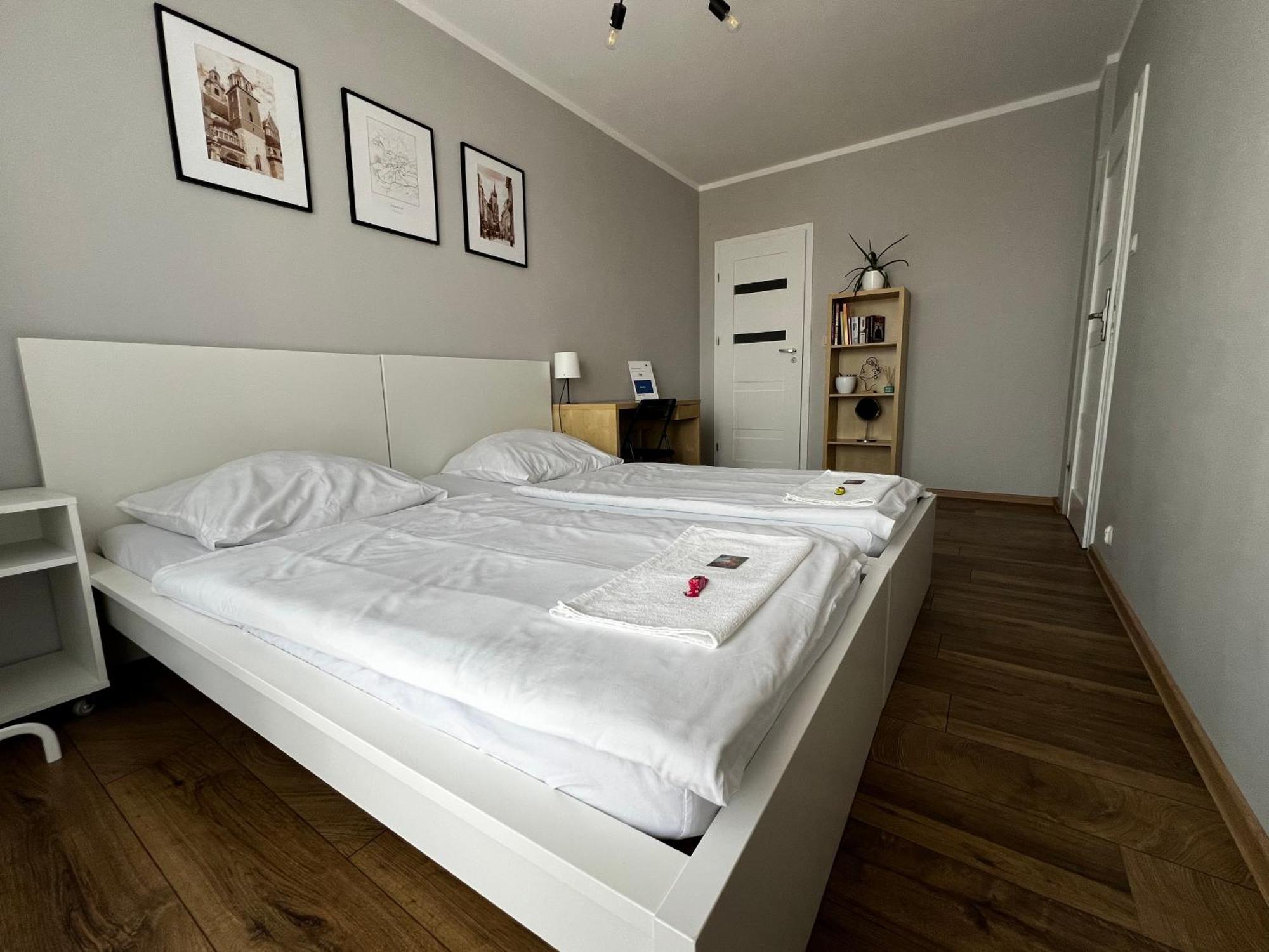 Apartamenty Nila Cracóvia Exterior foto